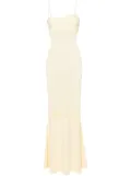 Jacquemus La Robe Fino maxi dress - Yellow