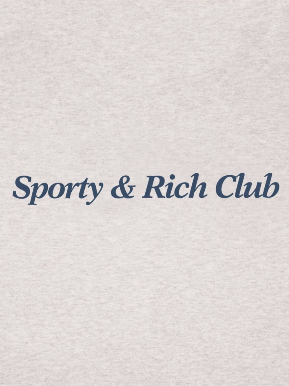 Shop Sporty And Rich Logo-print Track Pants In Grey