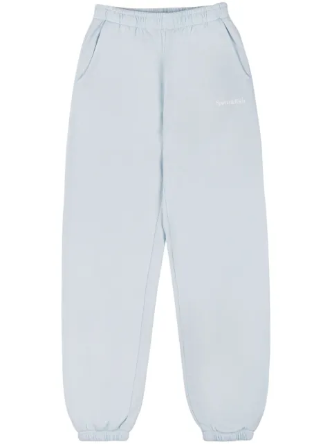 Sporty & Rich logo-print track pants