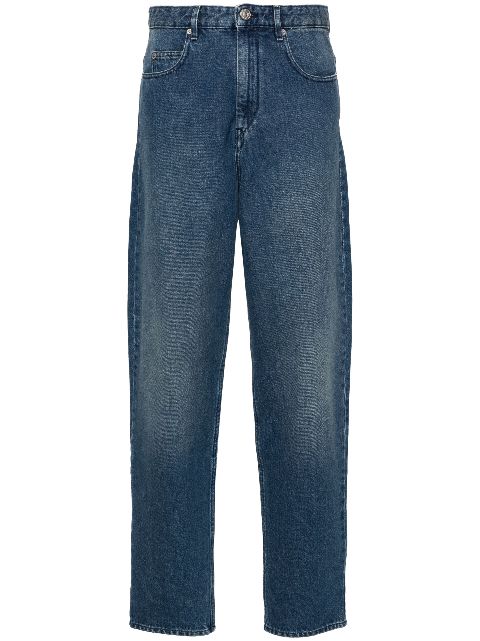 ISABEL MARANT Corsy wide-leg jeans Women