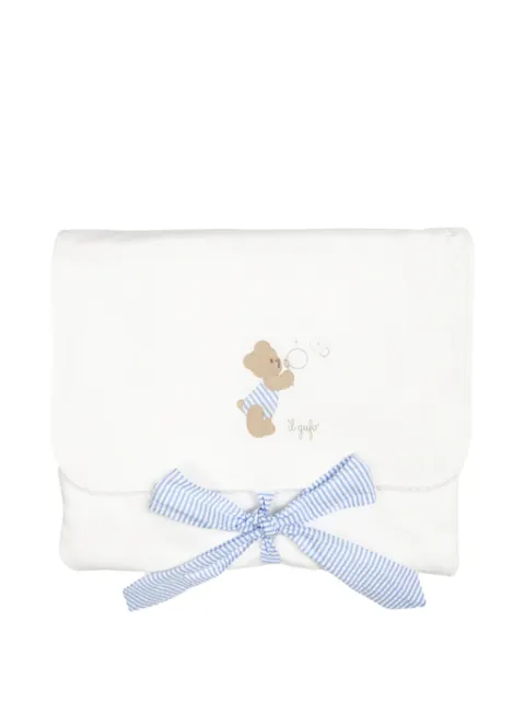 Il Gufo håndklæde med bjørne-striber