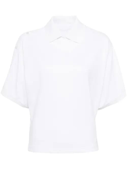Polo asymétrique en coton - System - Modalova