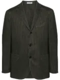 Boglioli single-breasted blazer - Green