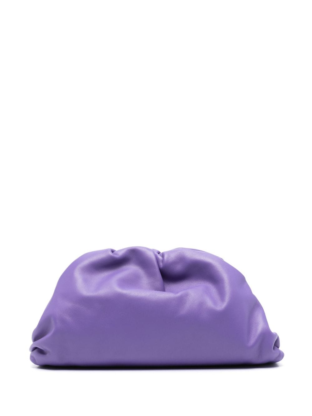 Bottega Veneta Pouch Clutch Bag In Purple