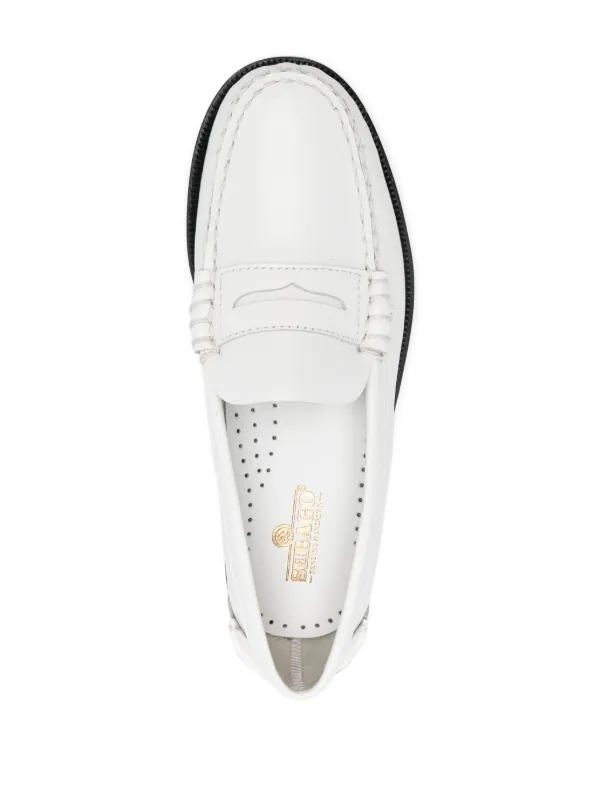 Sebago Classic Dan Loafers White FARFETCH PH