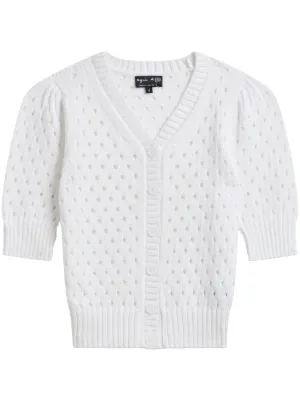 Snap cardigan | agnès b.
