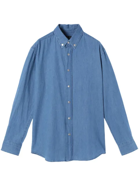 agnès b.  camisa de mezclilla Barack