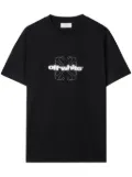 Off-White Flock Arrow T-shirt - Black