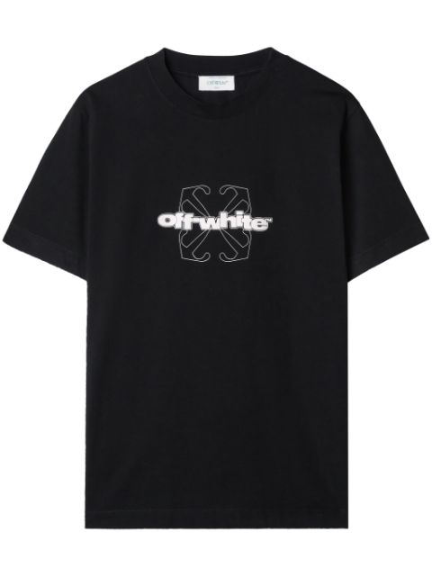 Off-White Flock Arrow T-shirt Men