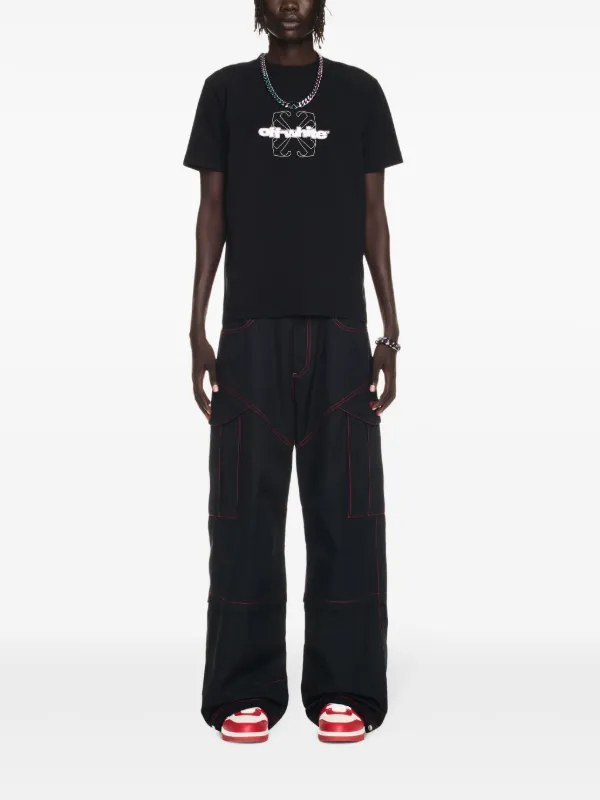 OFF WHITE 一枚でも格好良く着こなせる！Flock Arrow Tシャツ 23540401_54499651_1000.jpg