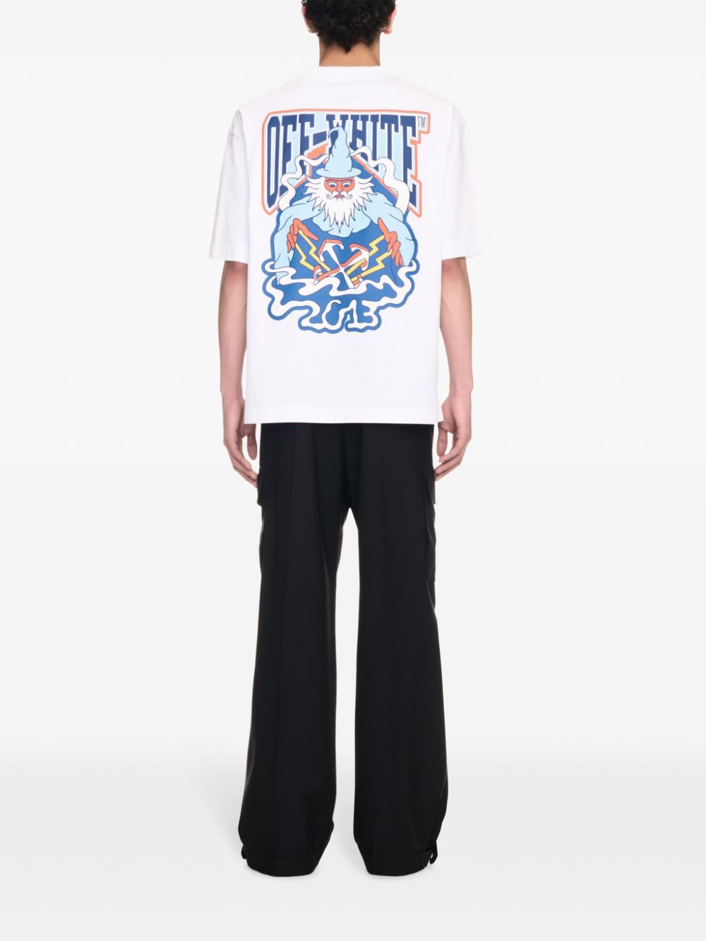 Off-White Wiz Skate T-shirt Men