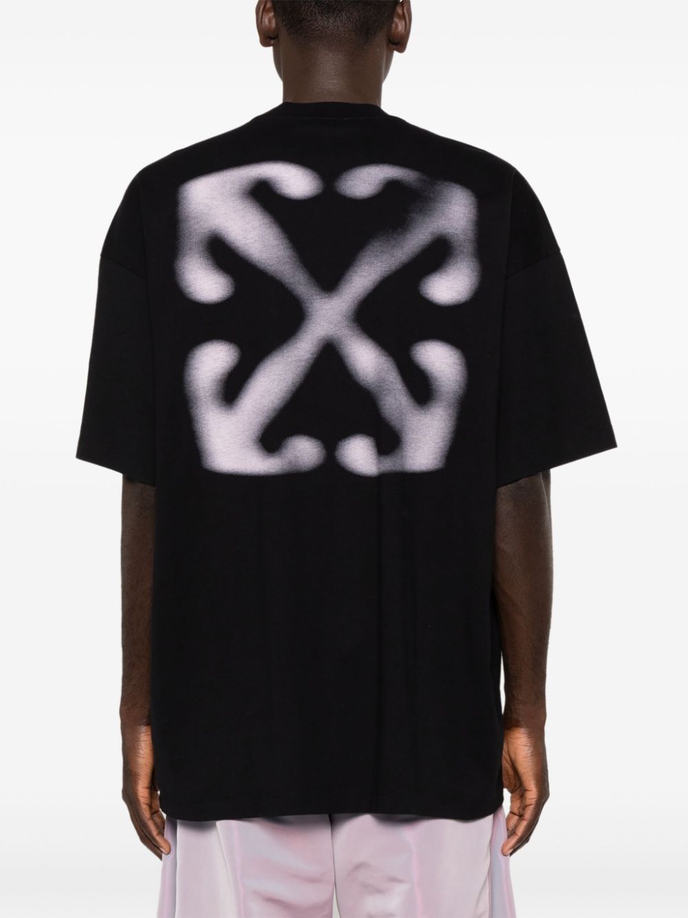 Off-White logo-print cotton T-shirt Men