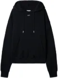 Off-White graphic-print hoodie - Black