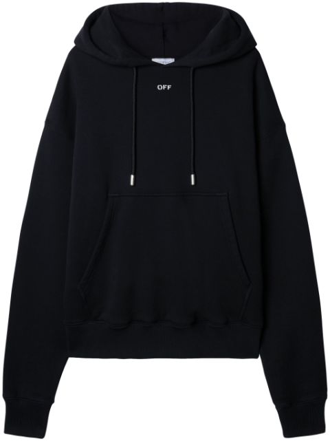 Off-White graphic-print hoodie Men