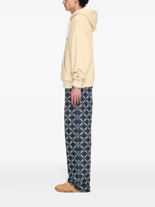 Off-White フロックロゴ パーカー | ニュートラル | FARFETCH JP
