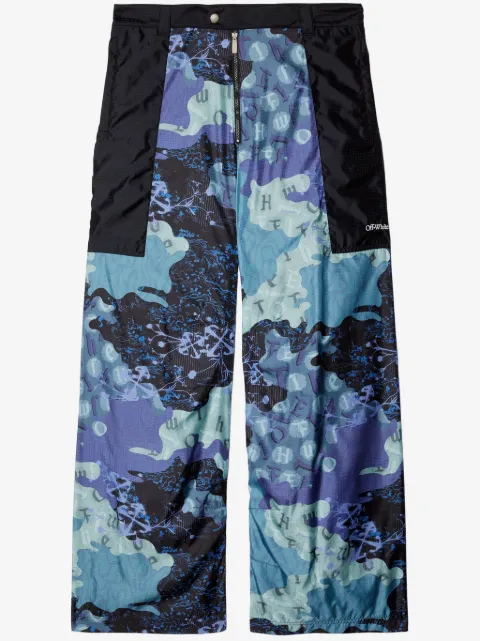 Off-White Samurai camouflage cargo trousers