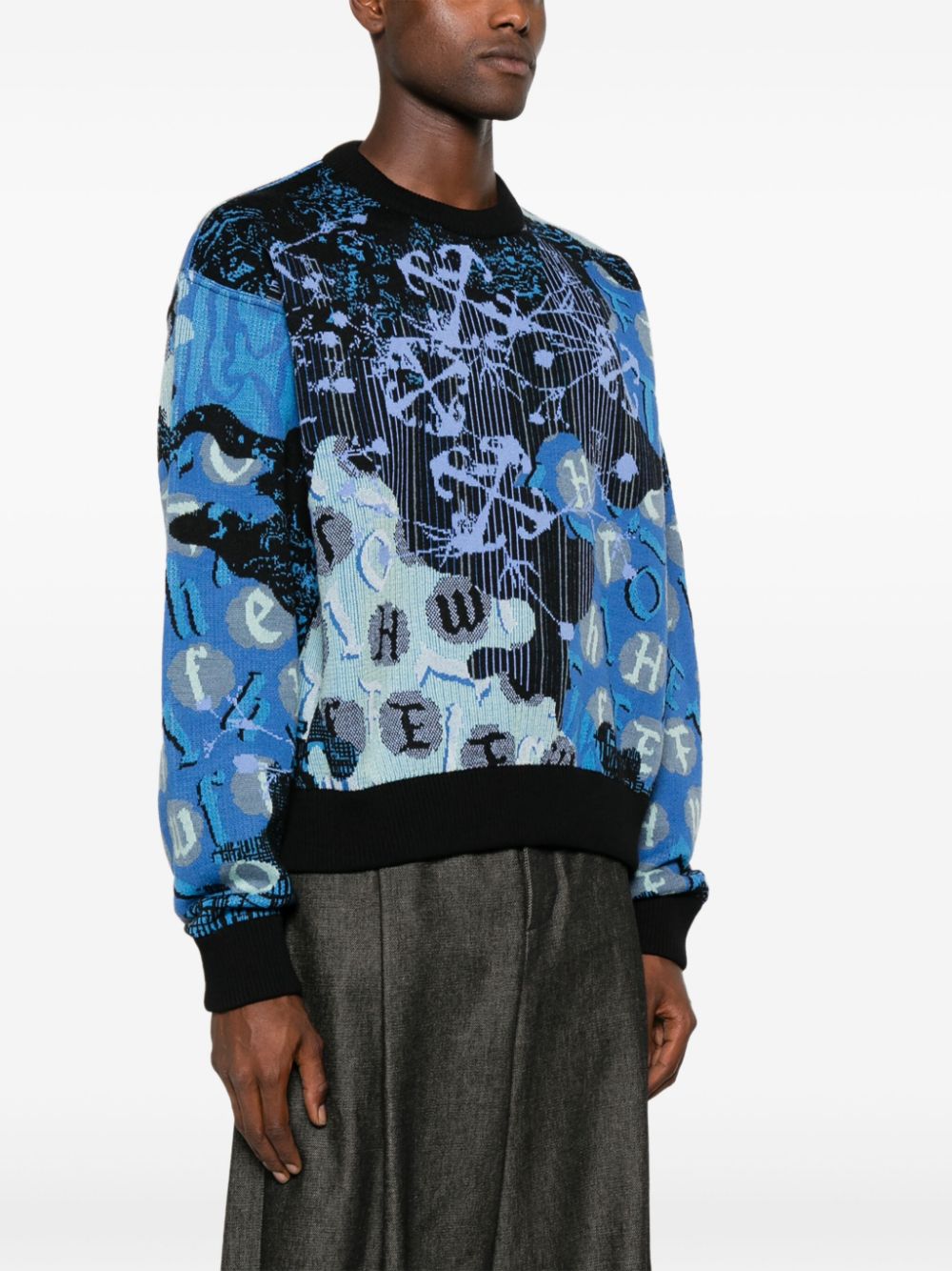 Off-White Camo jumper Men