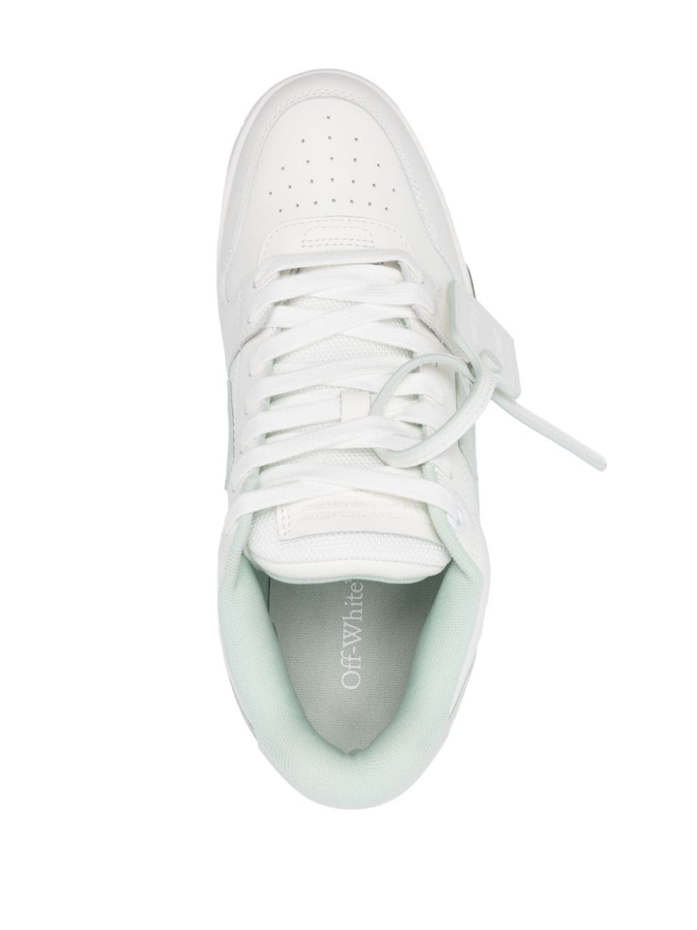 Shop Off-white Out Of Office Sneakers In White