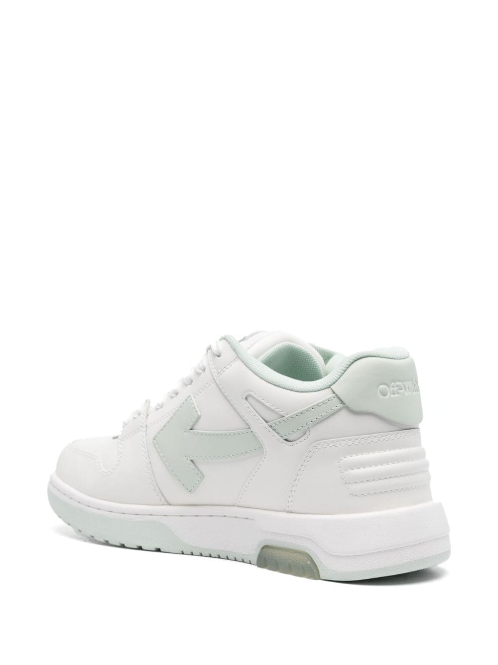 Shop Off-white Out Of Office Sneakers In White