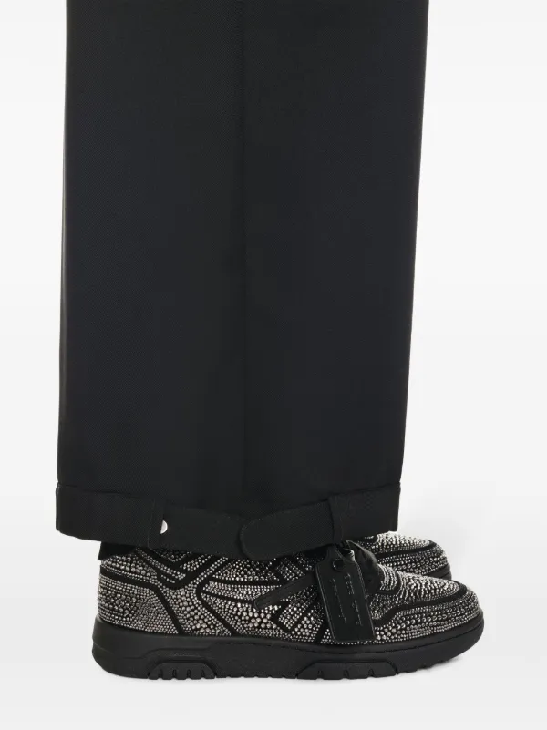 Off-White Out Of Office スニーカー | ブラック | FARFETCH JP