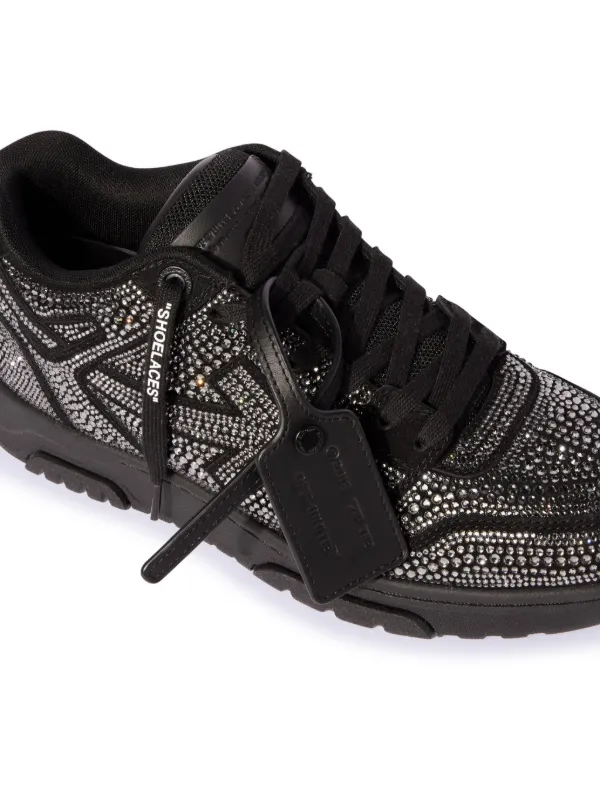 Off-White Out Of Office スニーカー | ブラック | FARFETCH JP