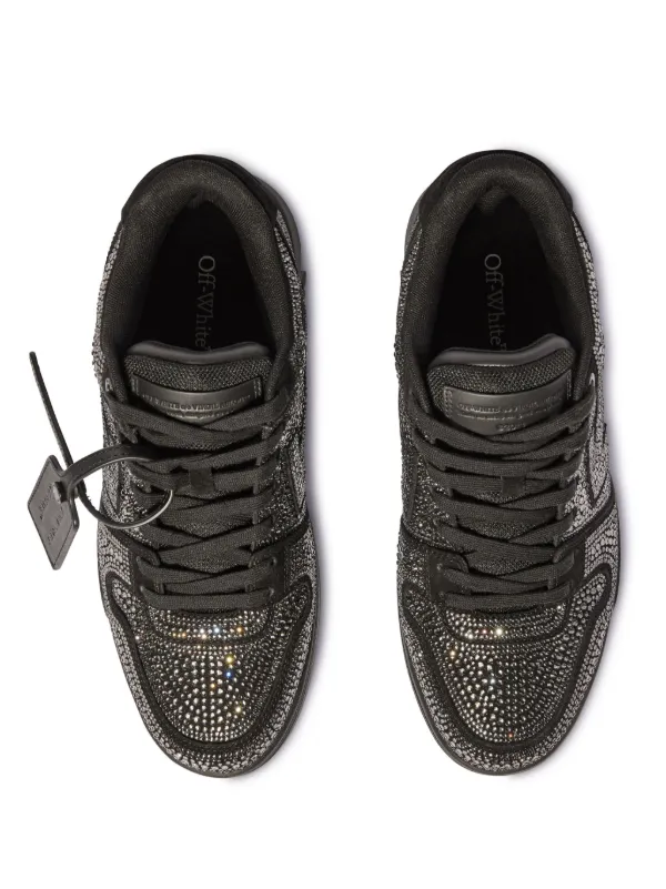 Off-White Out Of Office スニーカー | ブラック | FARFETCH JP