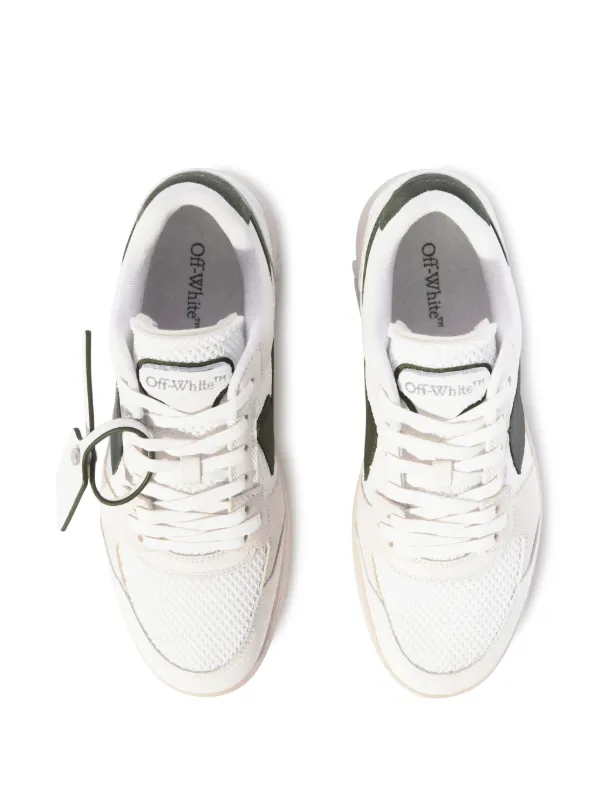 【関税&送料込み】Off-White 'Slim Out Of Office' Sneakers Off-White Slim Out Of Office Sneakers | White | FARFETCH CA