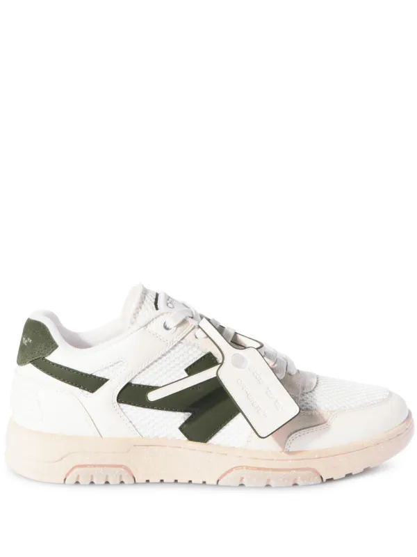 【関税＆送料込み】Off-White 'Slim Out Of Office' Sneakers Off-White Slim Out Of Office Sneakers | White | FARFETCH