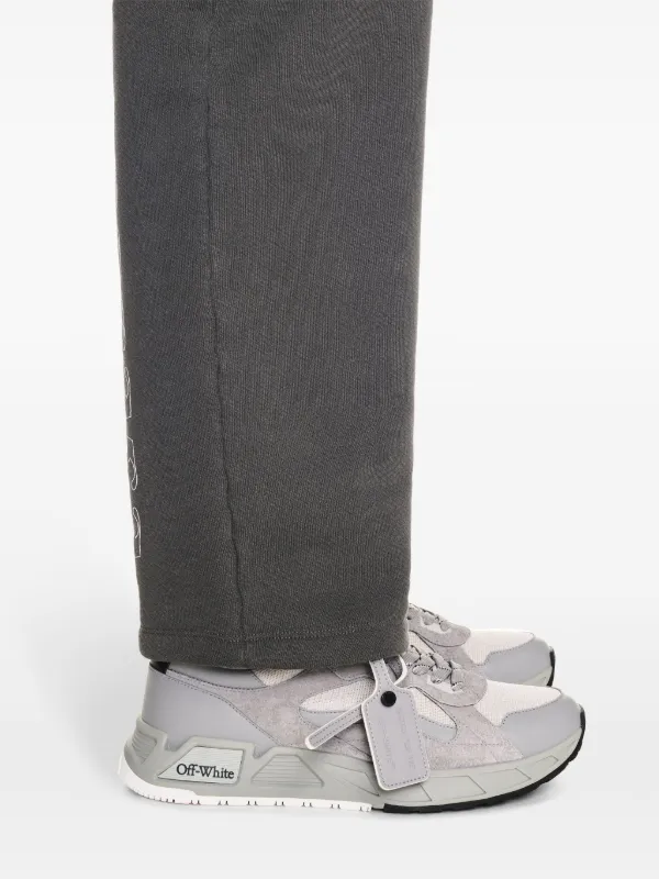 Off-White Kick Off Sneakers | Grey | FARFETCH