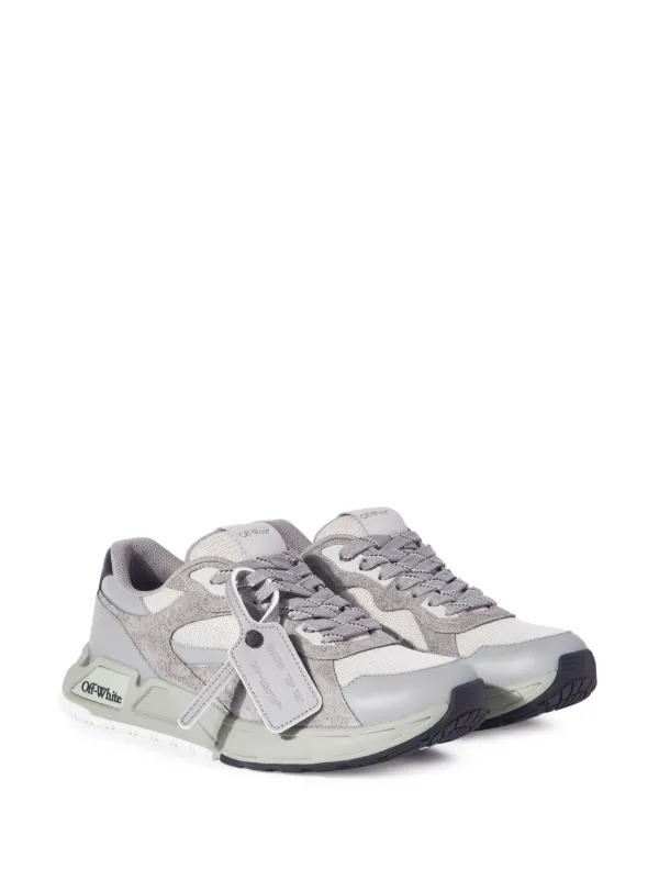 Off-White Kick Off Sneakers Grey FARFETCH LB