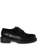 Off-White For Walking derby shoes - Black