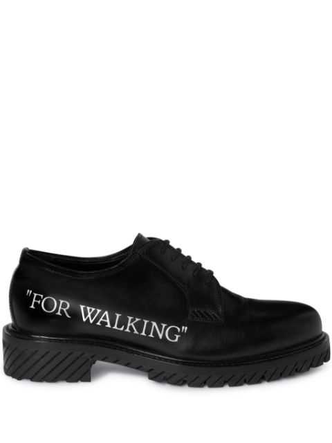 Off-White For Walking derby shoes Men