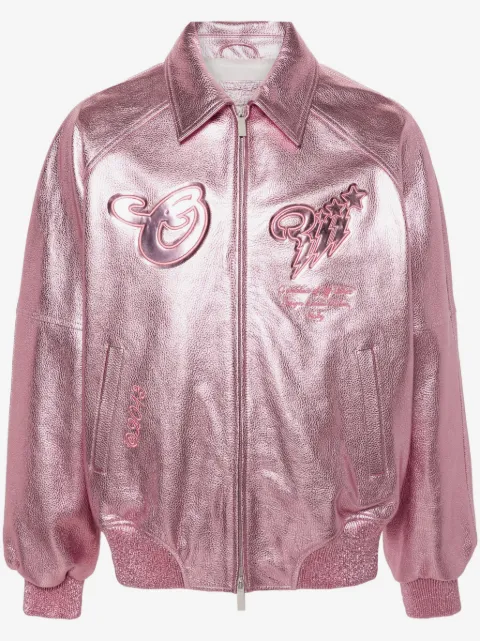 Off-White Scorpio Lea bomber jacket