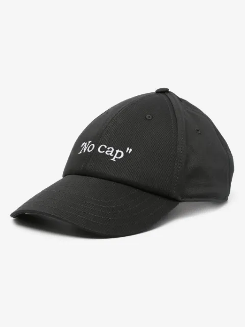 Off-White бейсболка No Cap