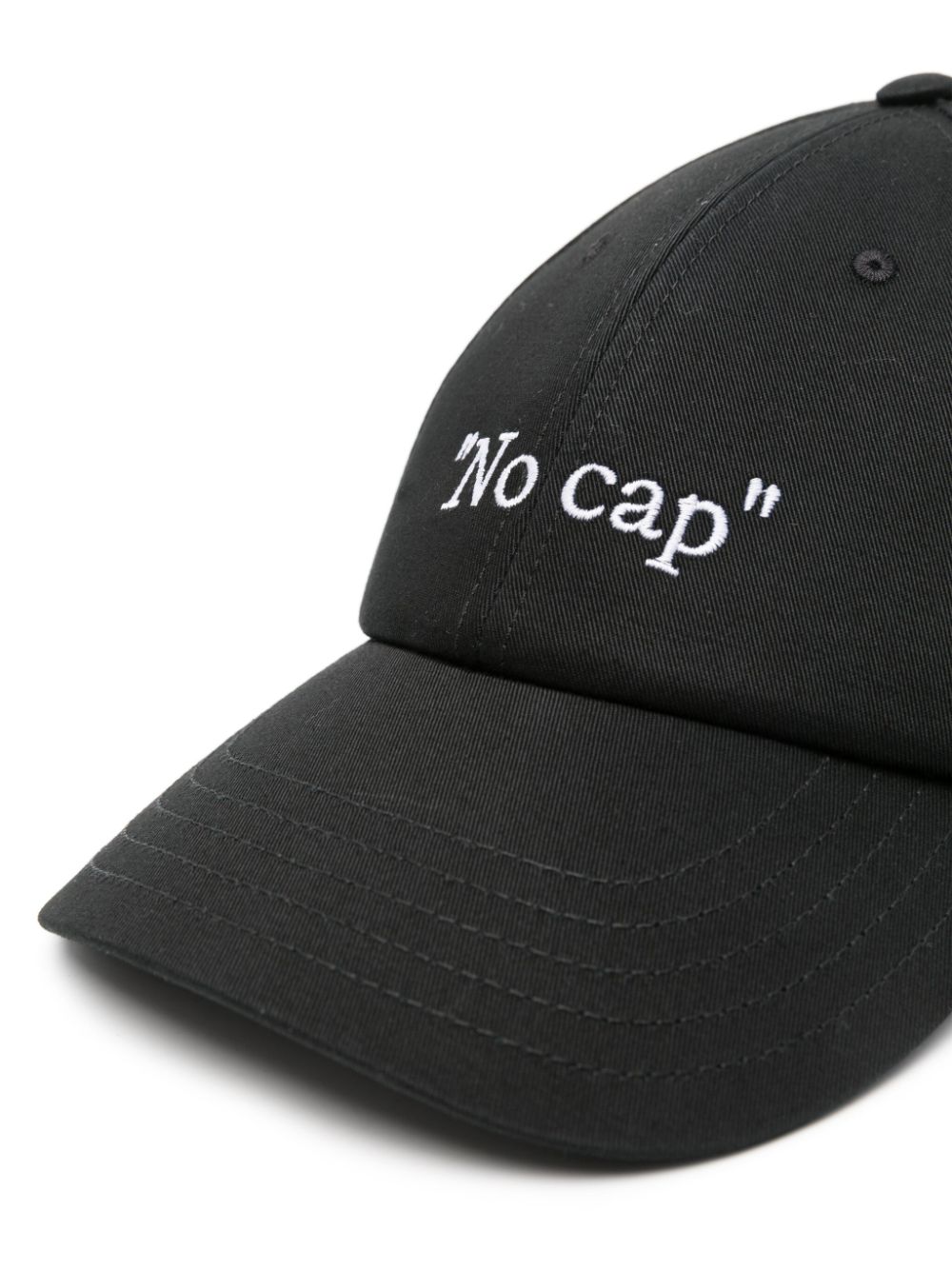 Off-White No Cap baseball cap Men