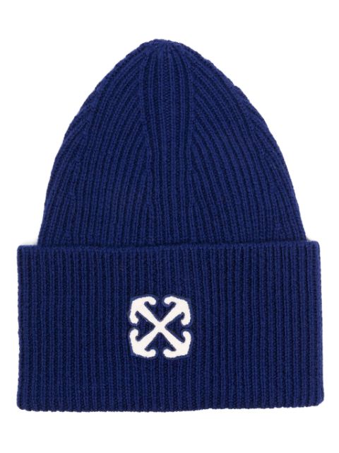 Off-White Arrows-patch beanie Men