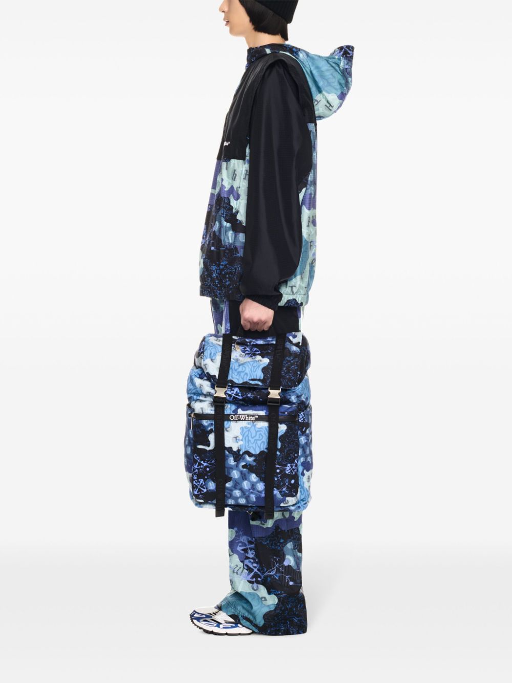 Off-White Outdoor rugzak - Blauw