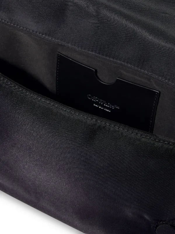 Off-White Soft Binder Shoulder Bag | Black | FARFETCH