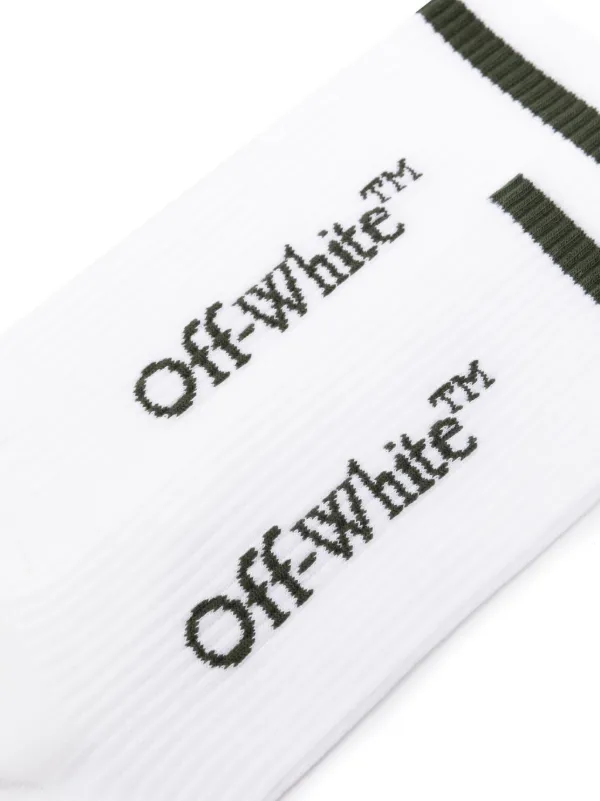 Off white socks selfridges best sale