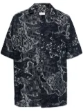 Off-White Camo shirt - Blue