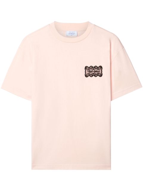 Off-White lace-detailing T-shirt Women