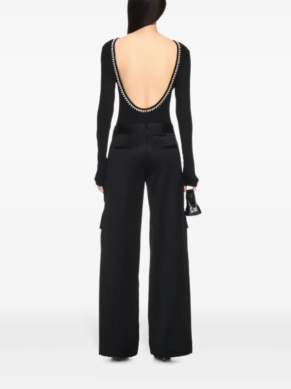 Off-White ロゴ トップ Off-White ロゴ トップ | ブラック | FARFETCH JP
