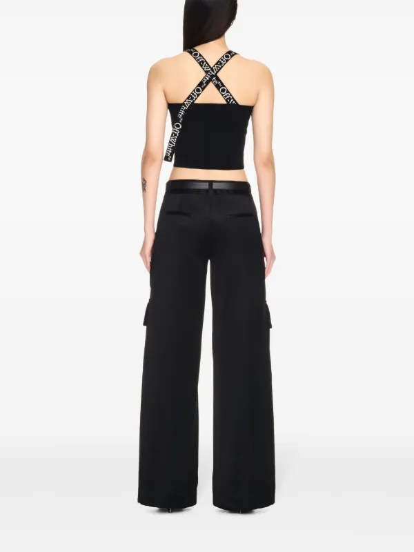 Off-White Toybox Cargo Pants | Black | FARFETCH JO Off-White Toybox Cargo Pants | Black | FARFETCH JO