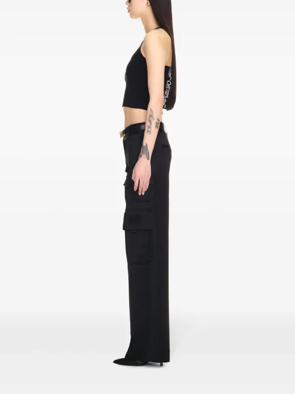 Off-White Wo Gab Toybox Cargo Trousers | Black | FARFETCH