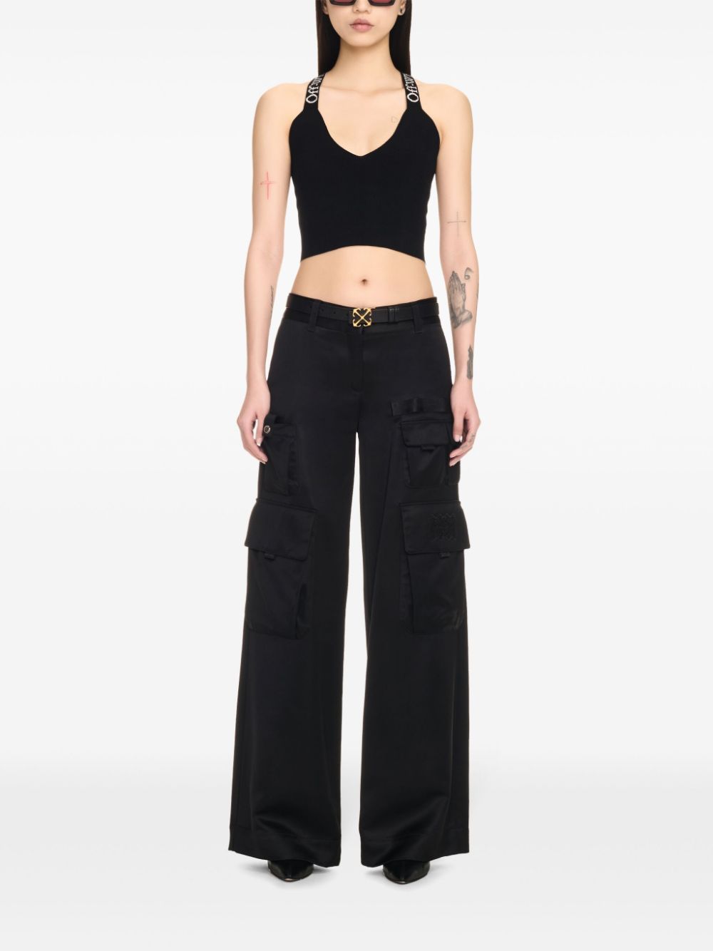 Off-White Toybox cargo pants - Black