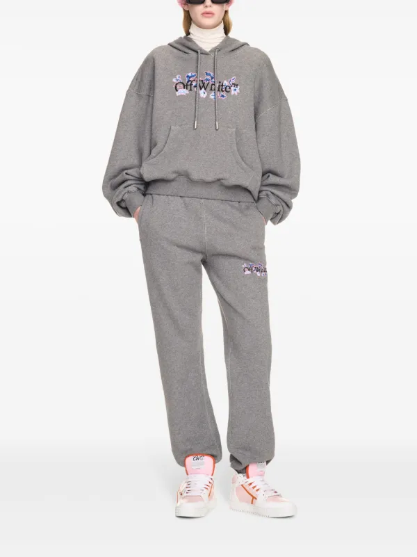 Off-White トラックパンツ | グレー | FARFETCH JP