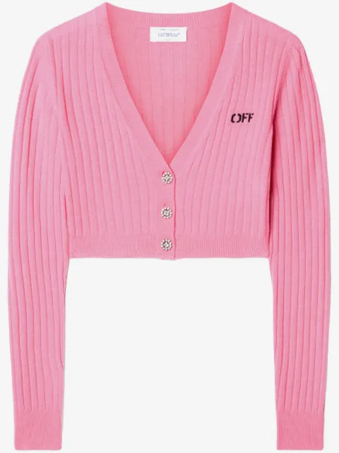 Off-White We Upside Down cardigan