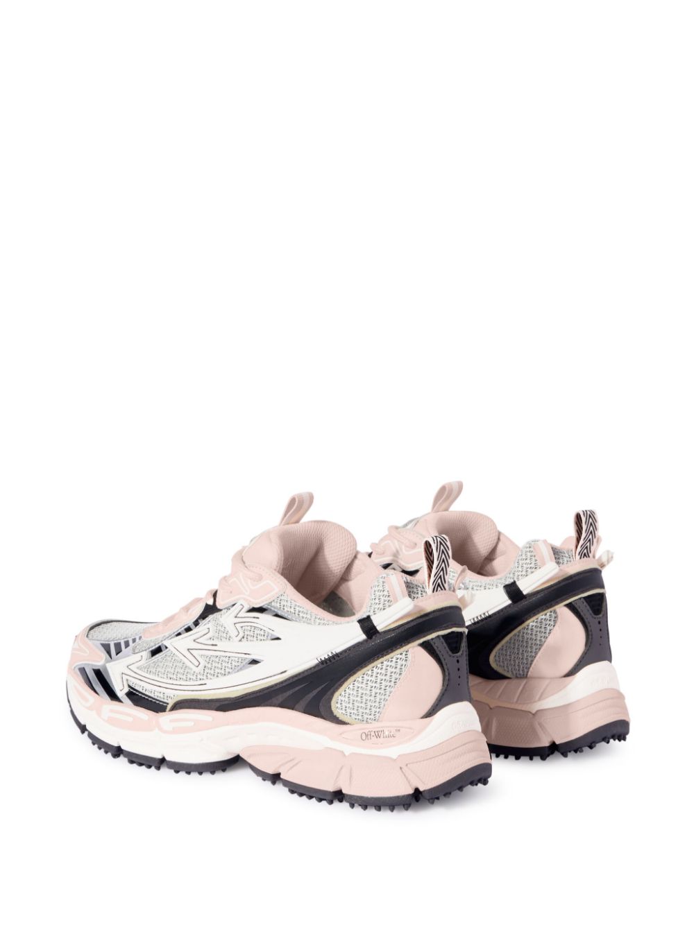 Shop Off-white Be Right Back Sneakers In Grey