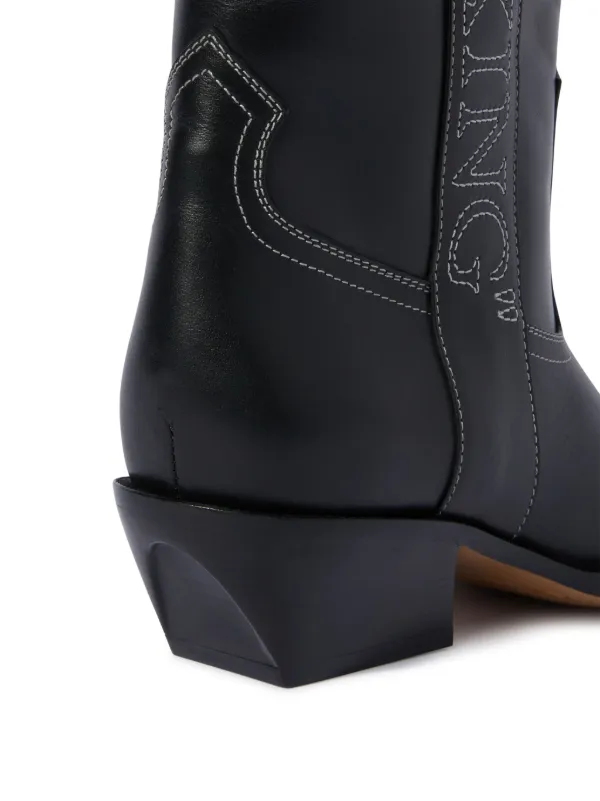【関税＆送料込み】Off-White \"For Walking\" Texan Boots Off-White For Walking cowboy boots