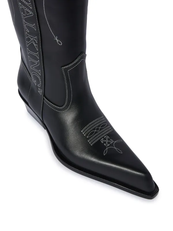 Off-White Frame Texan Boots | Black | FARFETCH